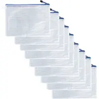 INF 24 st transparenta zippåsar A4/A5