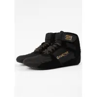 Gorilla wear Gwear Pro High Tops, black/gold, 37