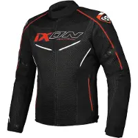 Ixon Flicker Motorcykel textiljacka