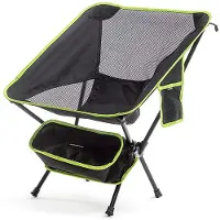 InnovaGoods Hopfällbar Campingstol Från Folstulo