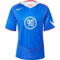 Nike Tränings T-Shirt Dri-FIT T90 Energy Jersey - Blå/Vit/Röd/Vit, storlek X-Small