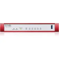 Zyxel USG Flex H Series 50H - Firewall - med 1 års Guld Security Pack - 5 portar - 1GbE - molnhanterad - för SFP-1000T, SFP10G-LR, SFP10G-SR, SFP-LX-10-D, SFP-SX-D