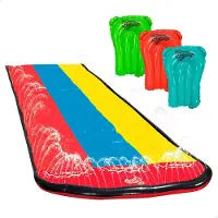 Wham-O Vattenrutschkana Med 3 Surfbrädor Slip ´n Slide 48 M