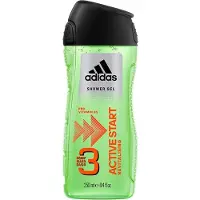 Adidas 3-i-1 Active Start Duschgel - 250 ml