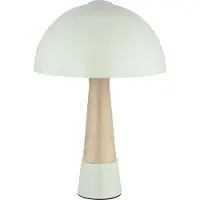 Globo Bordslampa Paulin, Grön, Sovrum, Metall, Skandinavisk, Bordslampa