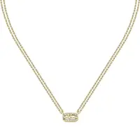 Karl Lagerfeld Klayc12 Halsband