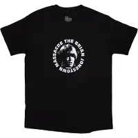 Ginza.se The Brian Jonestown Massacre: Unisex T-Shirt/Logo (Black) (Large)