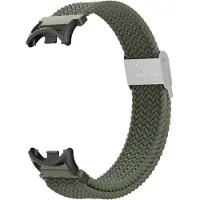 INF Klockarmband i Vävt Nylon för Xiaomi Mi Band 8/9 Green