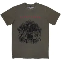 Ginza.se Sleep Token: Unisex Stone Wash T-Shirt/The Love You Want (Green) (Medium)