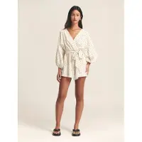 St MRLO Jumpsuit 'Maya' kräm / svart