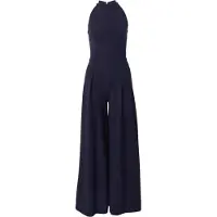 Wal G. Jumpsuit 'LEILA' marinblå