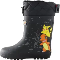 Next Gummistövel 'Pokemon' gul / orange / svart