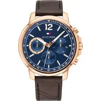 Tommy Hilfiger Herrklocka Landon Casual Multifunktion 1791532
