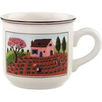 Villeroy & Boch Design Naif Kaffekopp 0,20l - Kaffekoppar Porslin Röd
