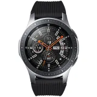 INF Armband Samsung Galaxy Watch 46 mm silikon svart L
