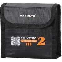 Sunnylife Batteriväska för DJI Avata 2 (För 3 batterier)