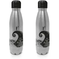 The Nightmare Before Christmas Nightmare Before Christmas: (Silhouette) Metal Drinks Bottle