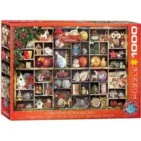 Eurographics Pussel 1000 Bitar Christmas Ornaments
