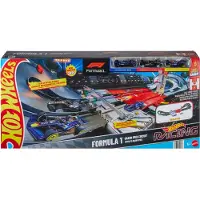 Hot Wheels Spännande racingbana från