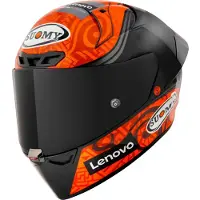 Suomy S1-XR GP Carbon Bagnaia Replica E06 Hjälm