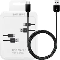 Samsung USB-A - USB-C 1,5m kabel - Svart -2st