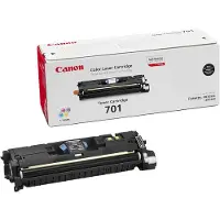 Canon 701 BK svart toner (original)