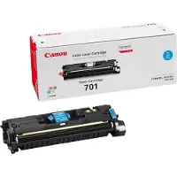 Canon toner CRT-701 original cyan 4000 sidor