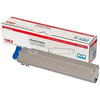 OKI toner 42918915 original cyan 15.000 sidor