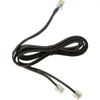 Jabra Siemens DHSG cable - Headset-kabel - för Jabra GN 9120, GN9120, GN9350, GN9350e GO 6430, 6470