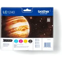 Brother Lc1240 Blister Bläckpatron