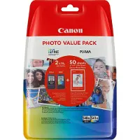 Canon PG-540XL & CL-541XL + (GP-501 50 sidor)