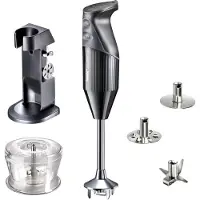 Bamix DeLuxe M200 - stavmixer, svart