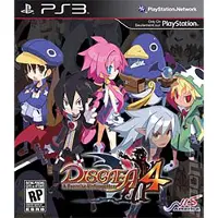 Ps3 Disgaea 4 A Promise Unforgotten Import