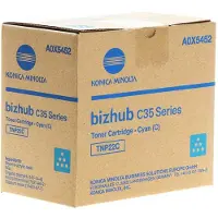 Konica Minolta KonicaMinolta TNP-22C cyan toner 6.000 sidor