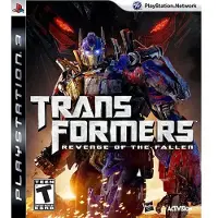Ps3 Transformers: Revenge Of The Fallen Import