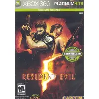 Xbox 360 Resident Evil 5 (platinum Hits) (import)