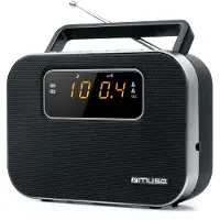 Muse M-081 R Väckarklockradio