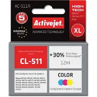 ActiveJet Canon Cl-511 Kompatibla Bläckpatroner