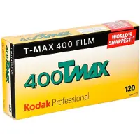 Kodak T-Max 400 120 Film 5-Pack