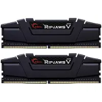 G.Skill Ripjaws V - DDR4 - sats - 16 GB: 2 x 8 GB - DIMM 288-pin - 3200 MT/s / PC4-25600 - CL16 - 1.35 V - ej buffrad - icke ECC - classic black