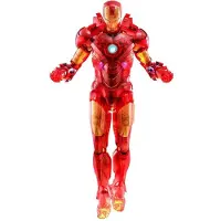 Hot toys Figur MMS568 - Iron Man 2 - Iron Man Mark IV Holographic Version