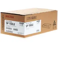 Ricoh SP 150LE (407971) svart toner (original)