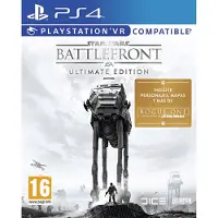 Ps4 Star Wars Battlefront Ultimate Edition Vr