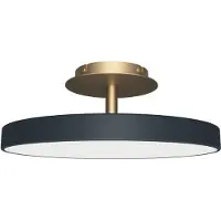 UMAGE Design taklampa Asteria Up Medium, dimbar, Svart, Vardagsrum / matsal, Metall, Design, Taklampa
