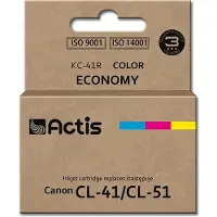 Actis Canon Cl-41/cl-51 Kompatibla Bläckpatroner