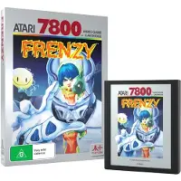Frenzy Retrospelkonsol