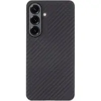 Tactical Samsung Galaxy S25 MagForce Aramid-Skal - svart