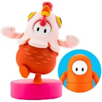 Kotobukiya Fall Guys Ultimate Knockout Filmstjärna Kyckling Hud 01 Figur 8 Cm
