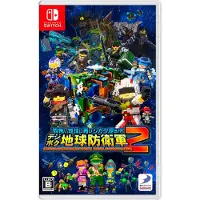 Games Switch Earth Defense Force: World Brothers 2 (import)