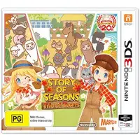 Games 3ds Story Of Seasons: Trio Of Towns